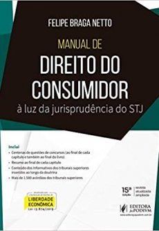 Manual de Direito do Consumidor à luz da Jurisprudência do STJ - 15ªEd. 2020