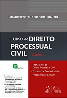 Curso de Direito Processual Civil - Vol. 1 - 61ªEd. 2019