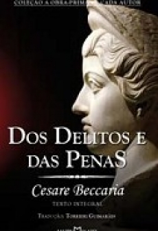 Dos Delitos e das Penas - Col. A Obra prima de Cada Autor