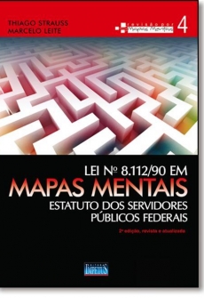 Mapas Mentais E Memorização Para Provas E Concursos - 4ª Edição 2015